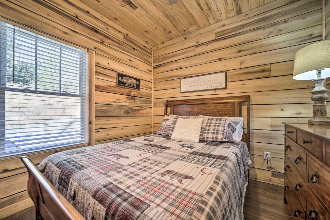 Pisgah Forest Modern Cabin With Fire Pit Less Than 3 Mi To Trails! מראה חיצוני תמונה