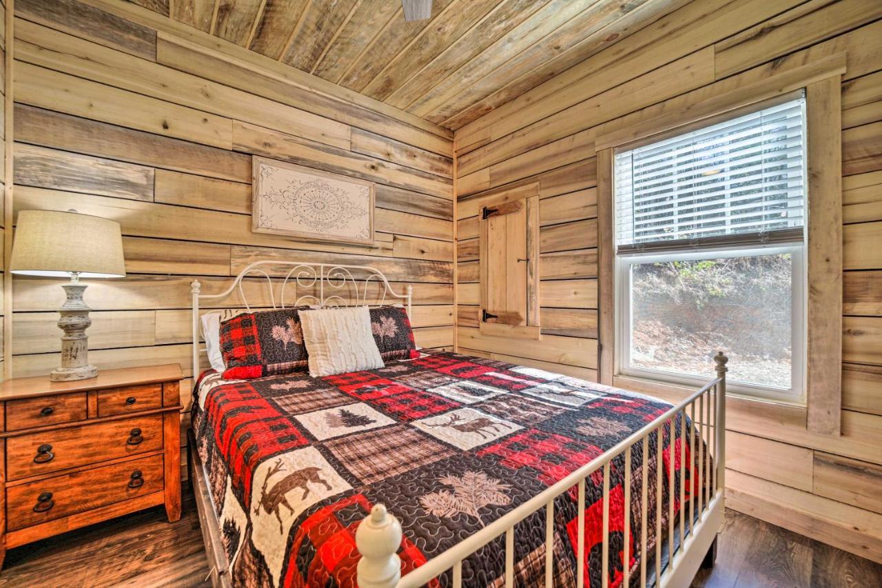 Pisgah Forest Modern Cabin With Fire Pit Less Than 3 Mi To Trails! מראה חיצוני תמונה