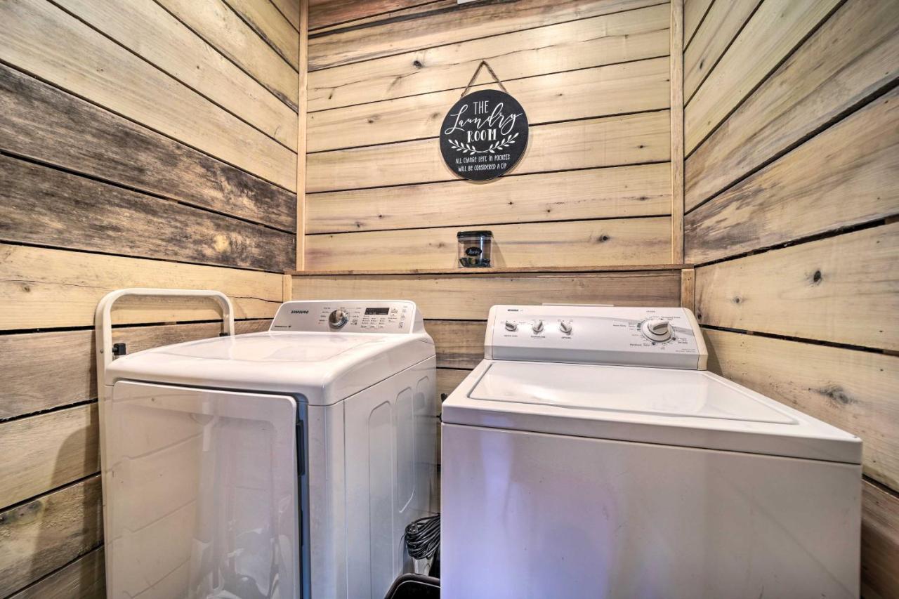 Pisgah Forest Modern Cabin With Fire Pit Less Than 3 Mi To Trails! מראה חיצוני תמונה