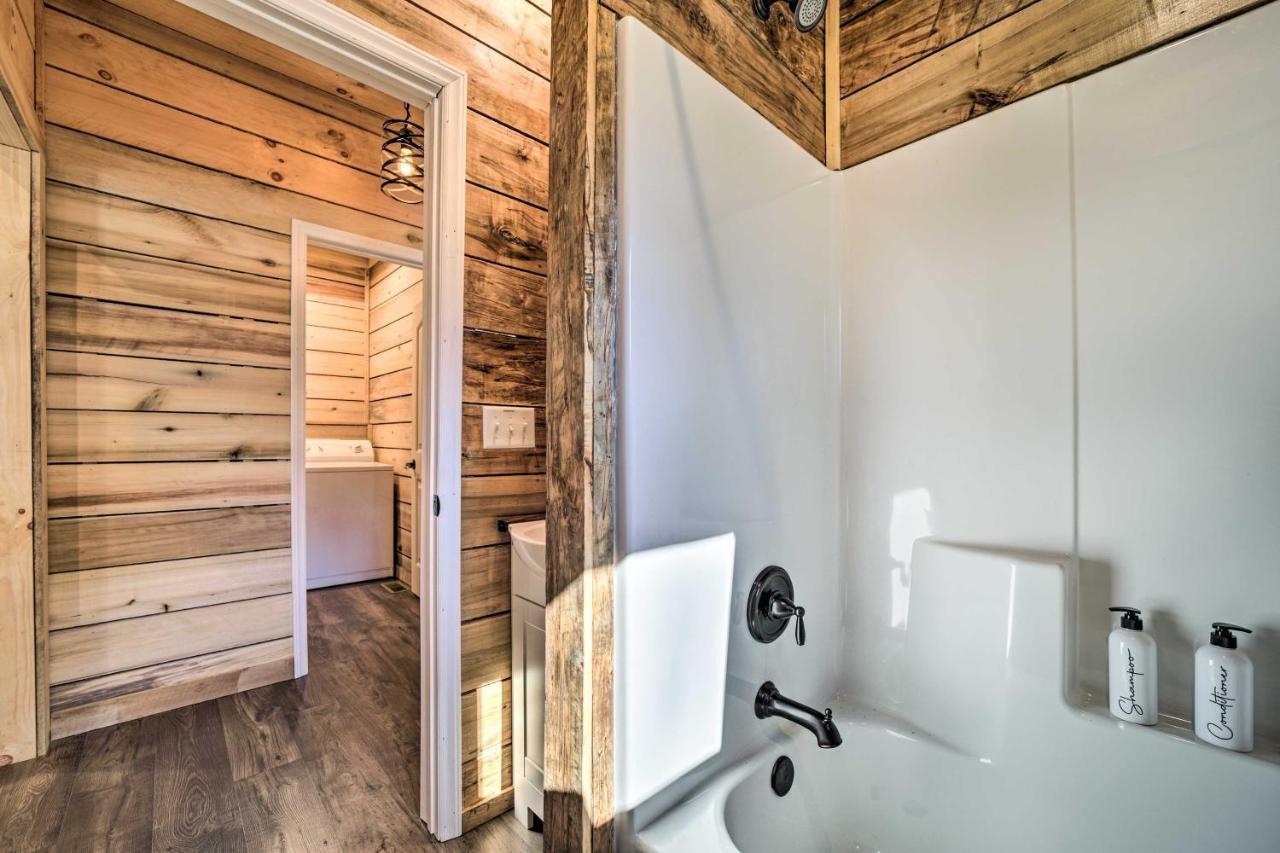Pisgah Forest Modern Cabin With Fire Pit Less Than 3 Mi To Trails! מראה חיצוני תמונה