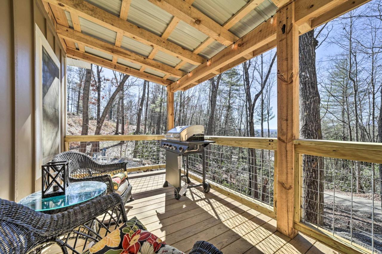 Pisgah Forest Modern Cabin With Fire Pit Less Than 3 Mi To Trails! מראה חיצוני תמונה