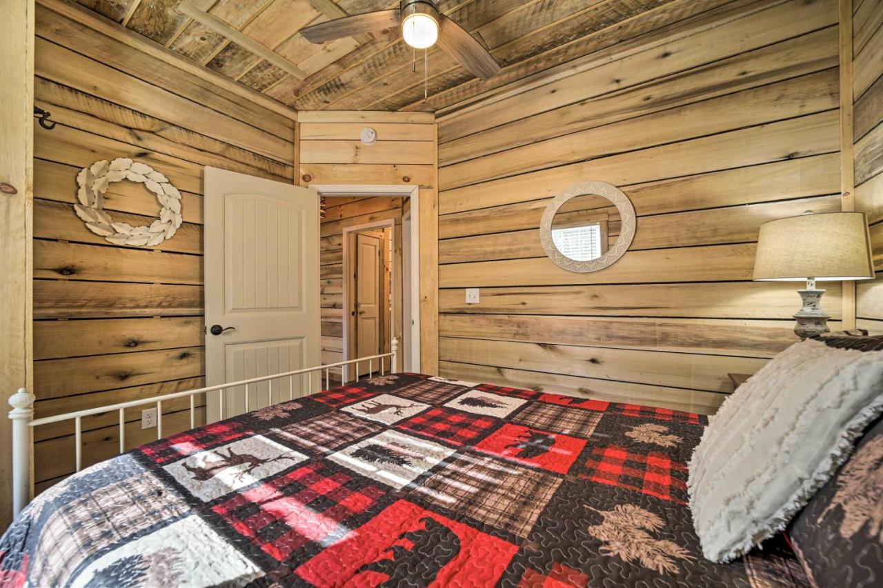 Pisgah Forest Modern Cabin With Fire Pit Less Than 3 Mi To Trails! מראה חיצוני תמונה